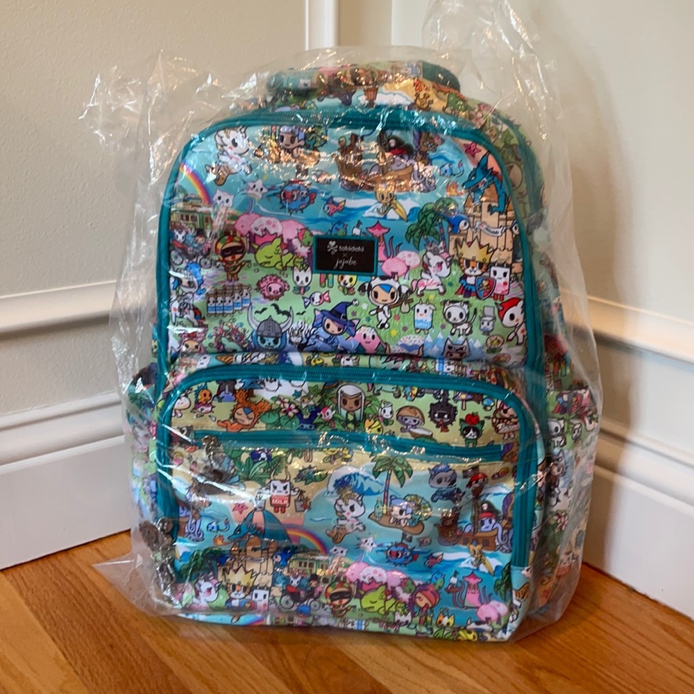 NIP JuJuBe x Tokidoki Fantasy Paradise Be Zealous
